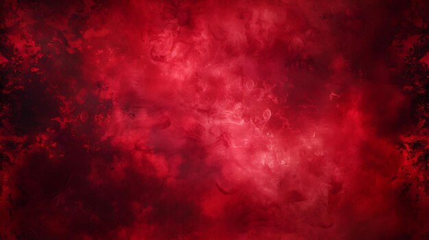 background with red smoke texture