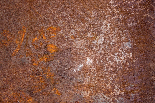 Background with rust metal