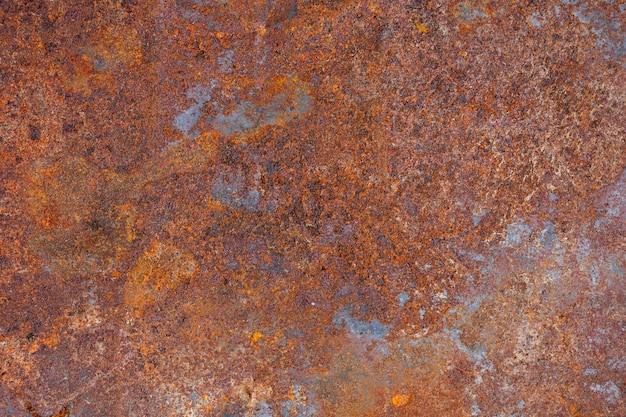 Background with rust metal