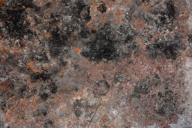 Background with rust metal