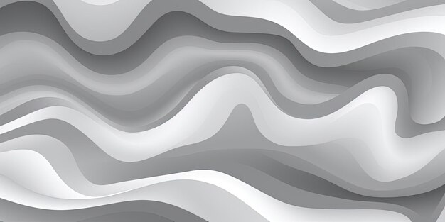 Photo a background with shapes forming a trough in the style of dark white and light gray