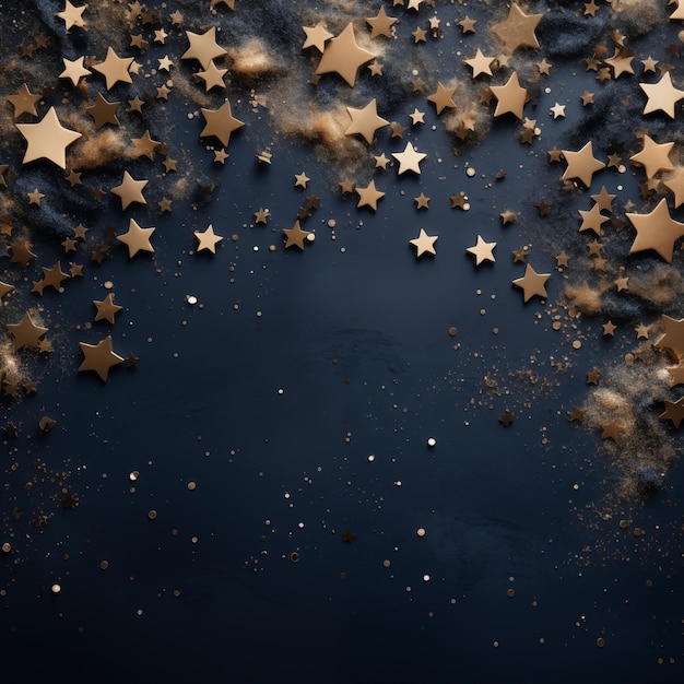 background with stars for christmas