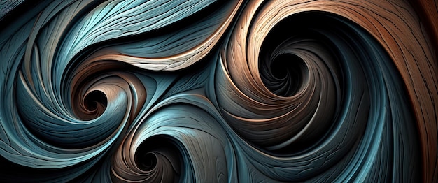 Photo background with swirling dark silver and bronze metalic design