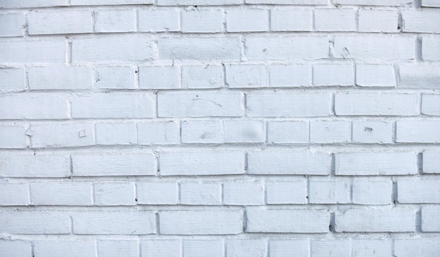 Background with the texture of a brick white wall