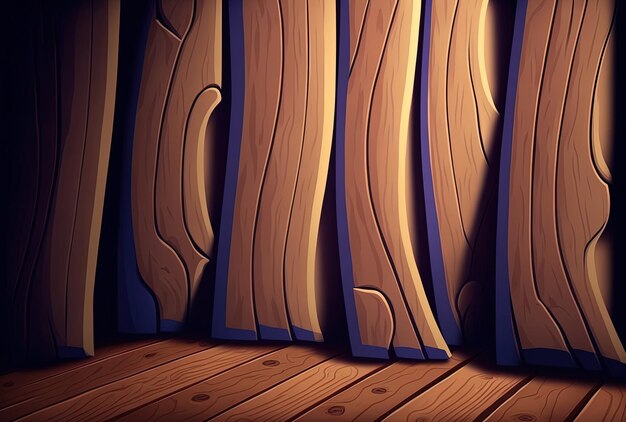 Background with a texture like wood planks