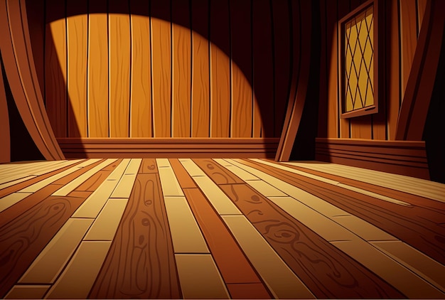 Background with textured wood flooring