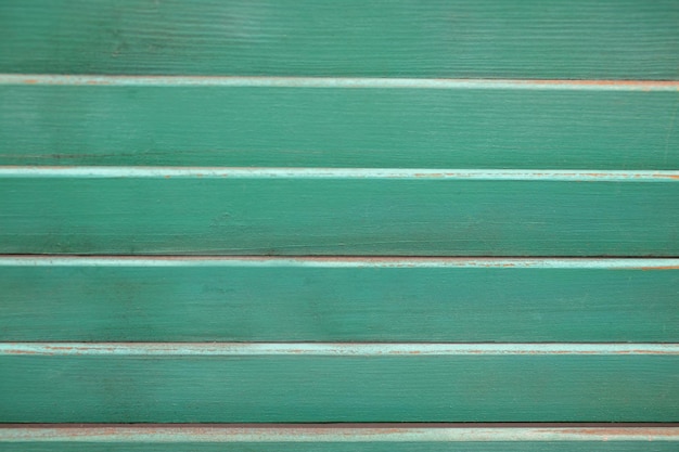 Background With turquoise horyzontal Boards