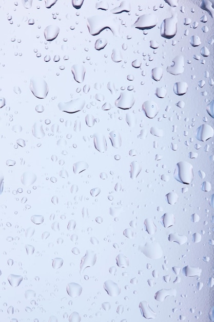 Background with water drops