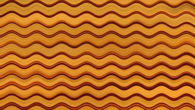 A background with waves and the words orange on it