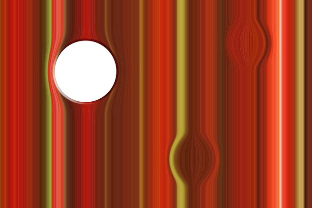 Background with wavy lines and circles