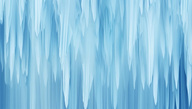 Background with white icicles