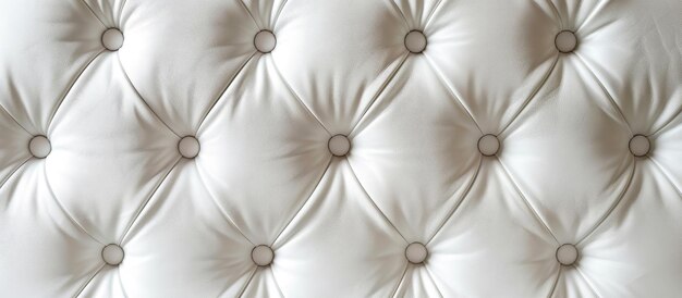 Photo background with white leather upholstery