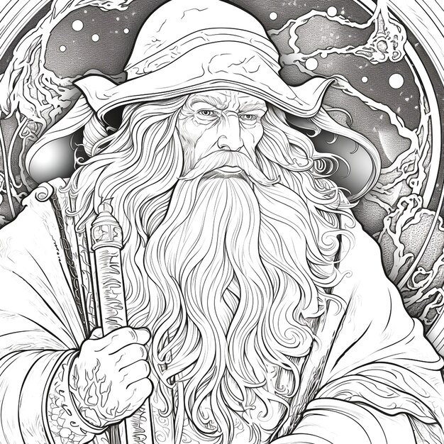 background for wizard