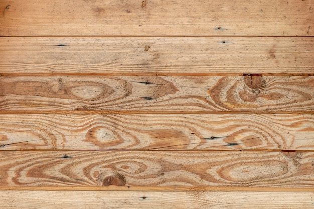 Background of wooden boards closeup with copyspace Wood plank texture