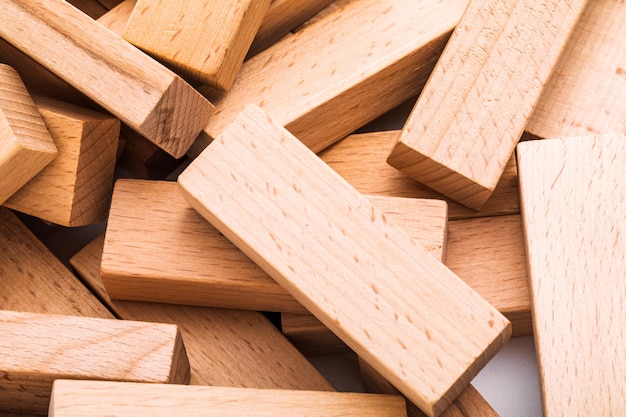 Background of wooden cubes background image