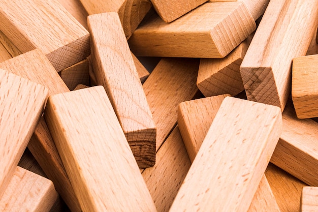 Background of wooden cubes background image