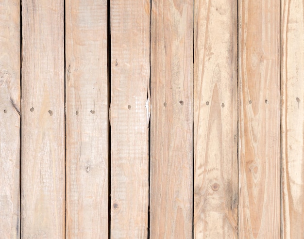 Background of wooden slats arranged vertically