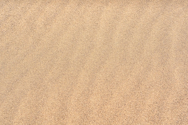 Background yellow sand desert closeup