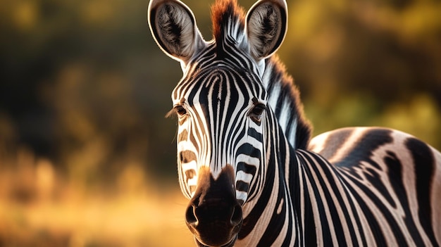 Foto sfondo per la zebra