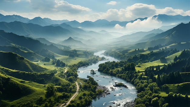 抽象的な色のベクトルの背景