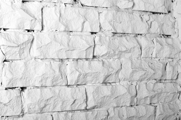 Collezione di sfondi muro di mattoni bianchi