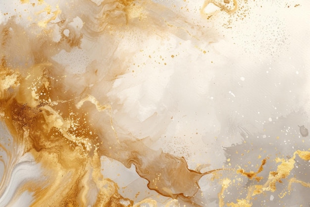 backgrounds gold splattered abstract