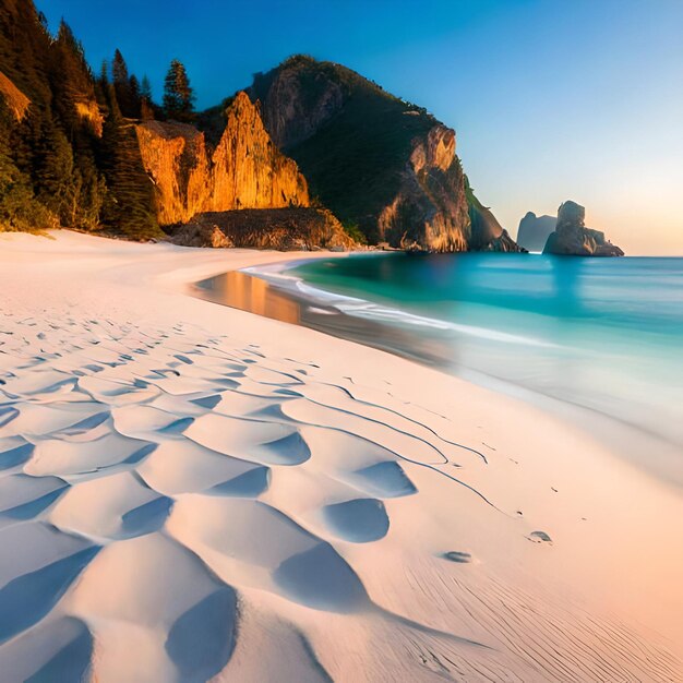 Foto sfondi delle spiagge, della costa blu e delle isole