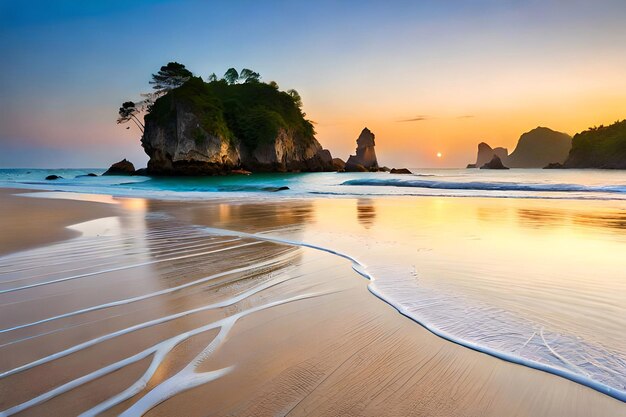 Foto sfondi delle spiagge, della costa blu e delle isole