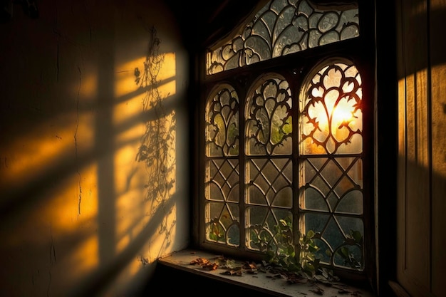 Backlit Window