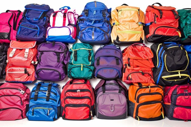 Photo backpack bonanza back to school