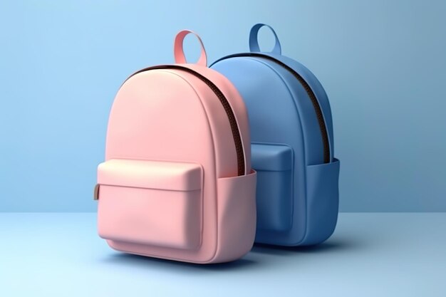 backpack illustration