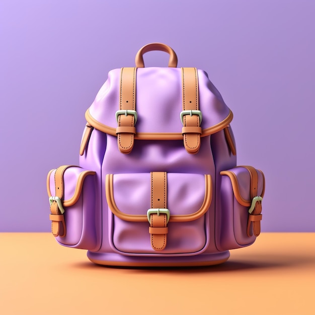 Backpack illustration