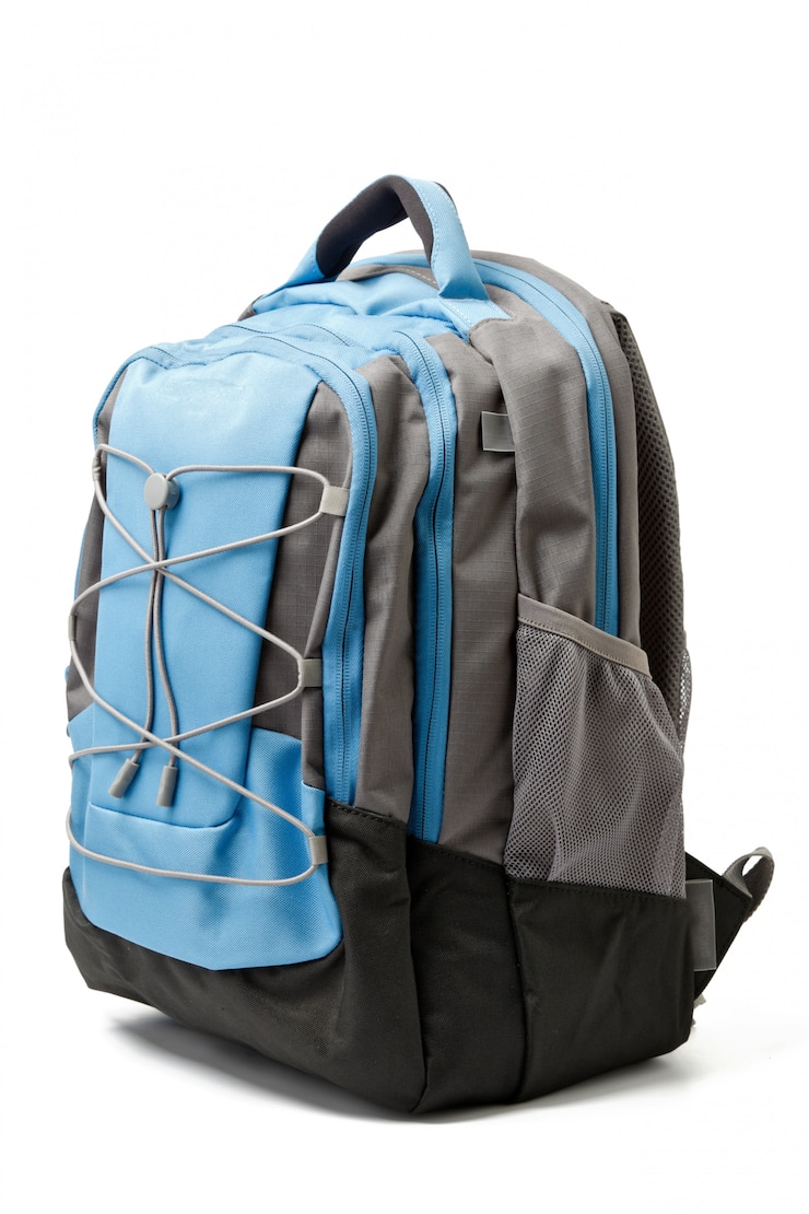 Photo backpack isolated