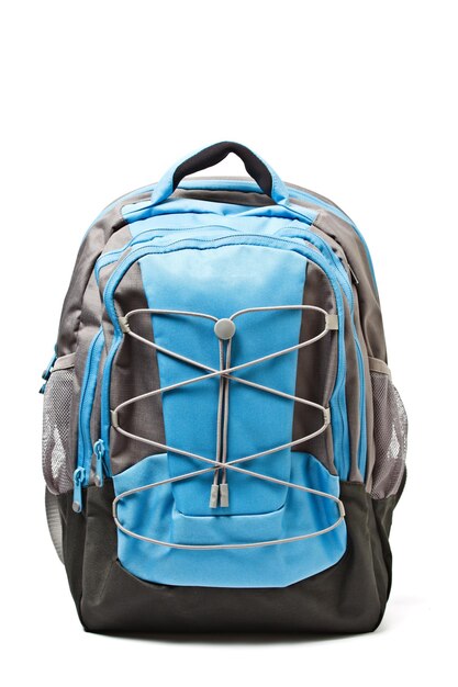 Backpack isolated