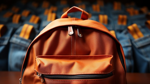 backpack mockups template