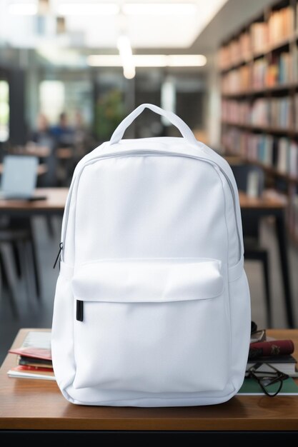 Backpack Photo for Mockup