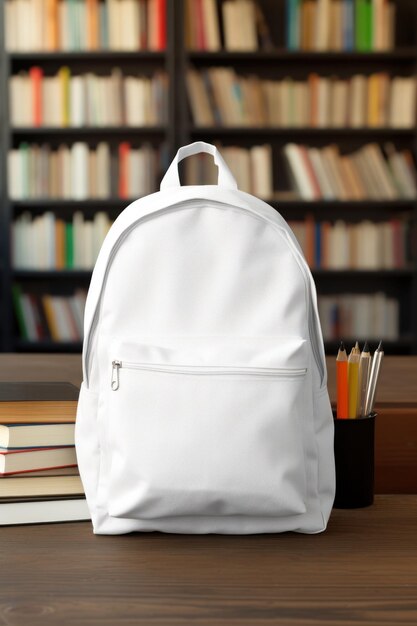 Backpack Photo for Mockup