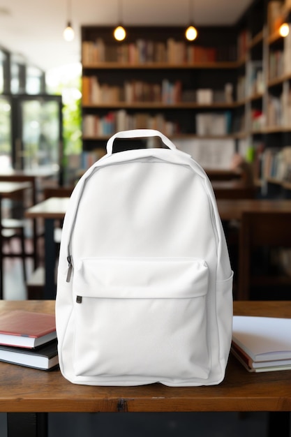 Backpack Photo for Mockup