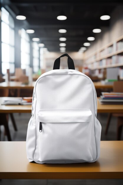 Backpack Photo for Mockup