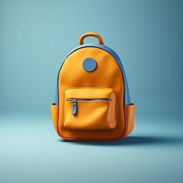 Backpack for student and traveler AI Generated