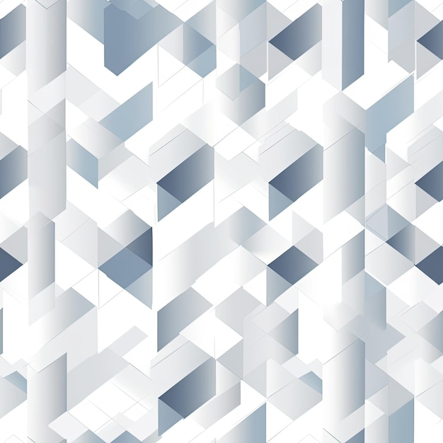 A backround of geometric shape and data abstraction AI Generated