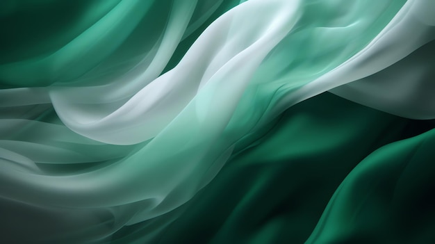 Backround wallpaper abstract green and white style