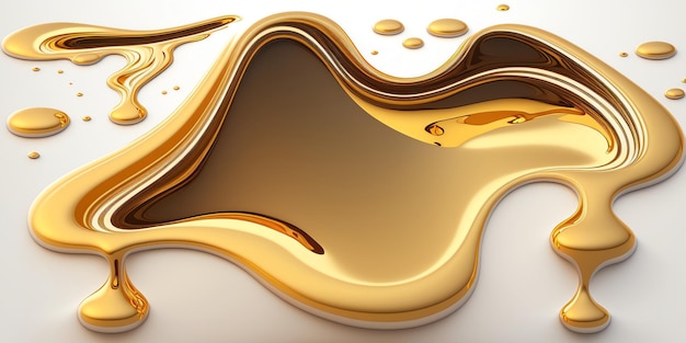 backrround wallpaper liquid gold,