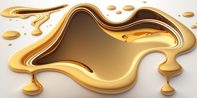 backrround wallpaper liquid GOLD,