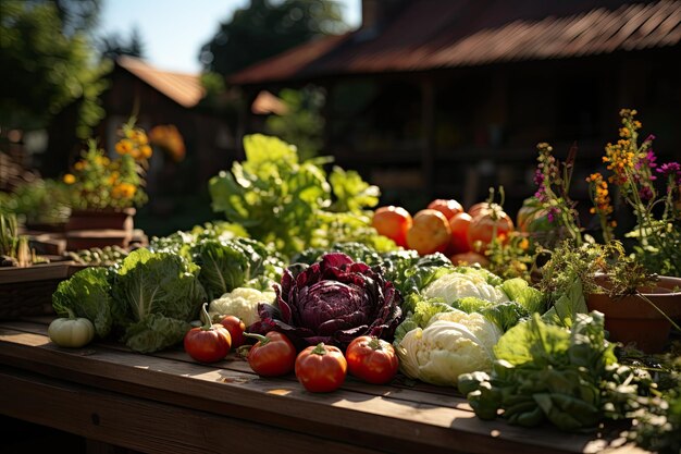 バックヤードガーデン 自宅でオーガニック野菜やハーブを栽培する