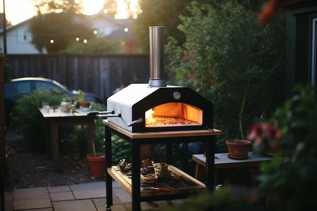 Backyard Oven DIY Enthusiasm