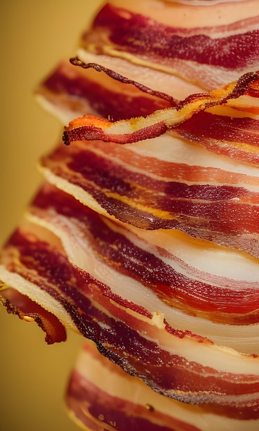 Photo bacon background