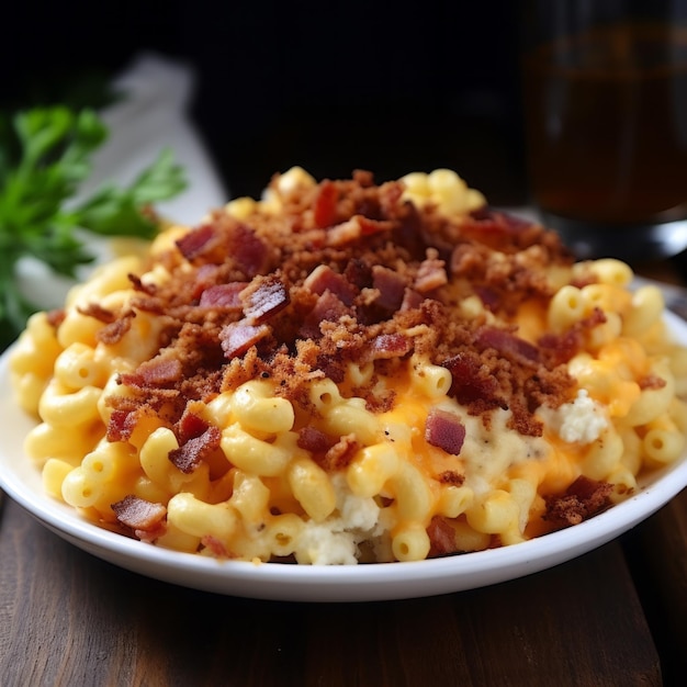 Bacon Mac and Cheese