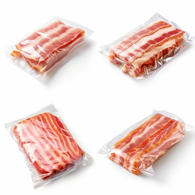 bacon slice mockup