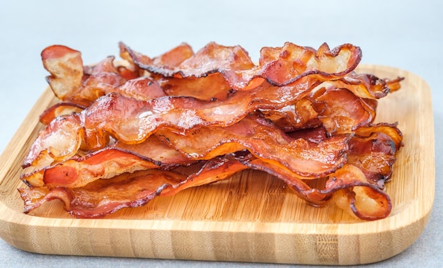 Photo bacon strips